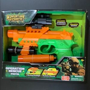 Adventure Force Operation Rescue Pistol NEW